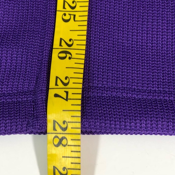 NFL Vikings Knit Sweater Zipper Jacket Size M - Picture 8 of 8